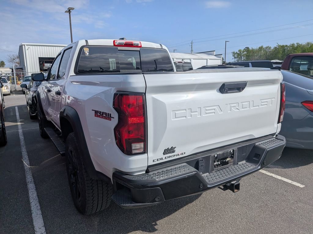 Certified 2024 Chevrolet Colorado Trail Boss w/ Technology Package image 6