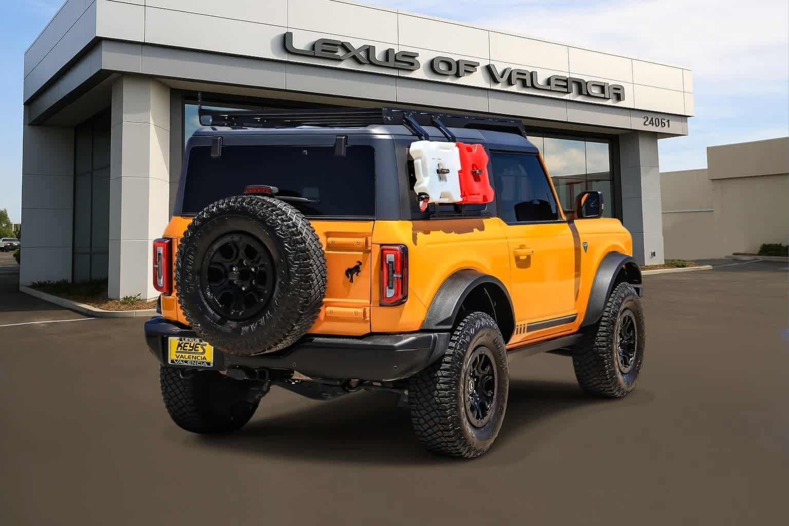 Used 2021 Ford Bronco First Edition AWD/4WD image 4