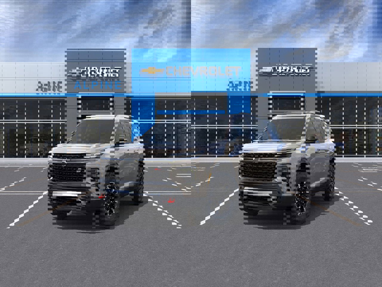 New 2026 Chevrolet Traverse Z71 w/ Enhanced Driving Package image 8