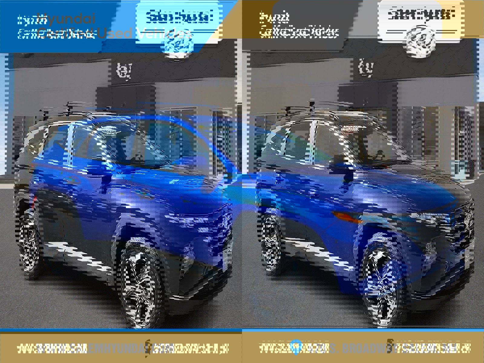 Certified 2023 Hyundai Tucson SEL w/ Convenience Package