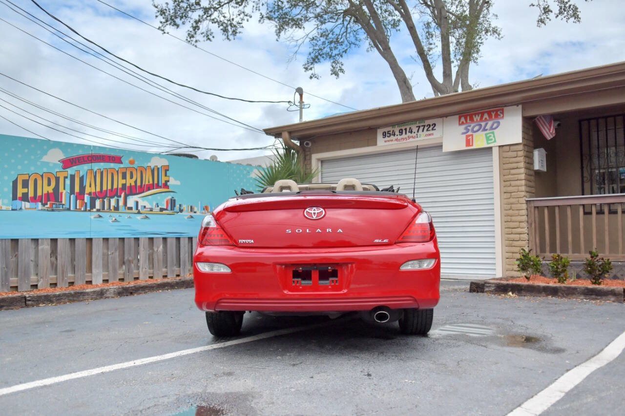 Used 2008 Toyota Solara SLE FWD image 32