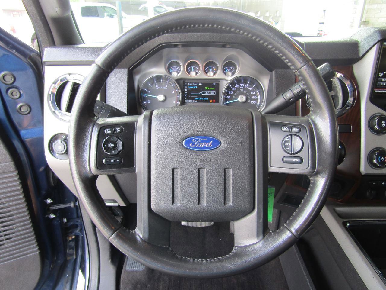 Used 2015 Ford F350 Lariat w/ Chrome Package AWD/4WD image 13