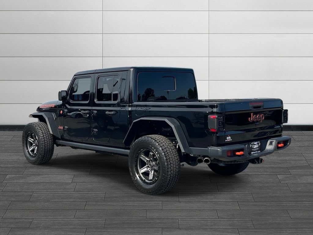 Used 2021 Jeep Gladiator Mojave AWD/4WD image 4