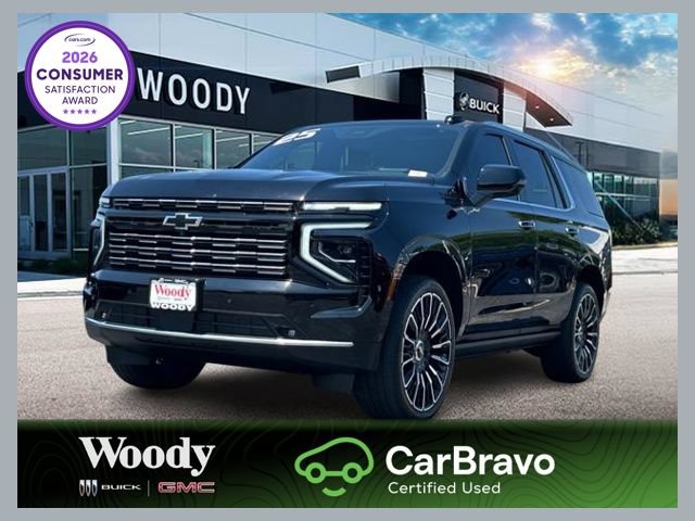 Certified 2025 Chevrolet Tahoe High Country AWD/4WD image 1