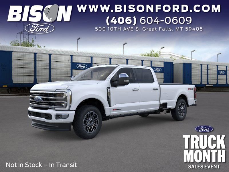 New 2026 Ford F350 Platinum image 1