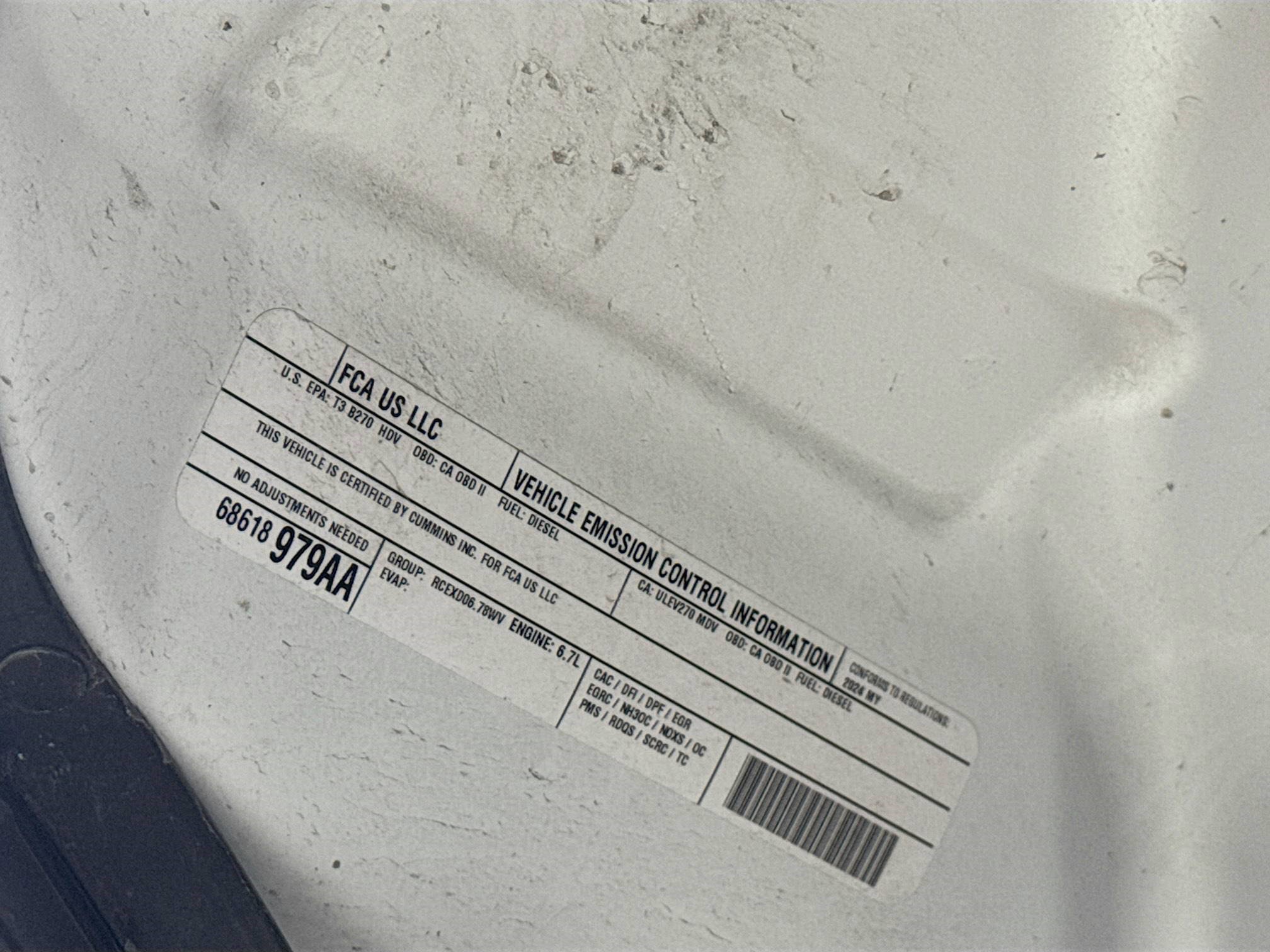 Used 2024 RAM 3500 Laramie w/ Night Edition image 17