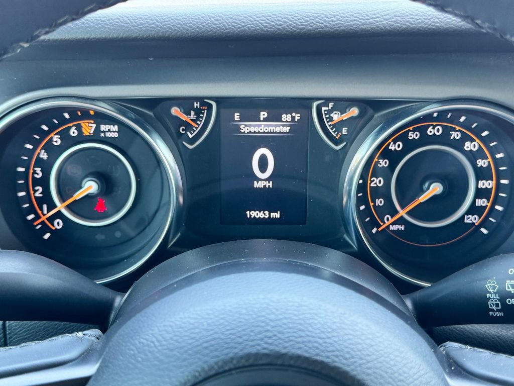 Used 2022 Jeep Wrangler Unlimited Sport AWD/4WD image 20