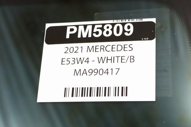 Used 2021 Mercedes-Benz E 53 AMG 4MATIC Sedan image 33