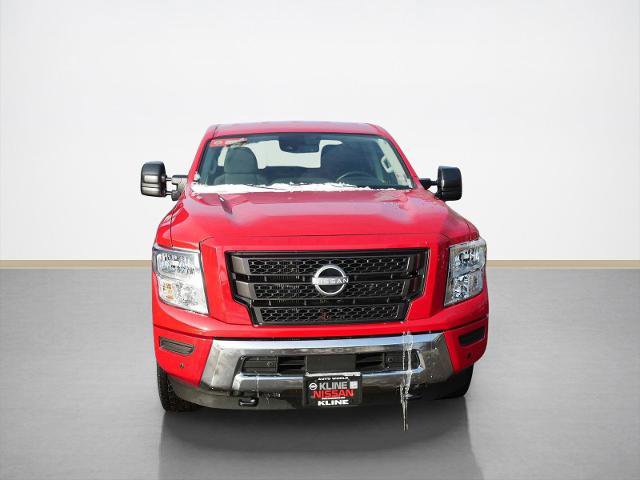 Certified 2024 Nissan Titan SV w/ SV Convenience Package image 8
