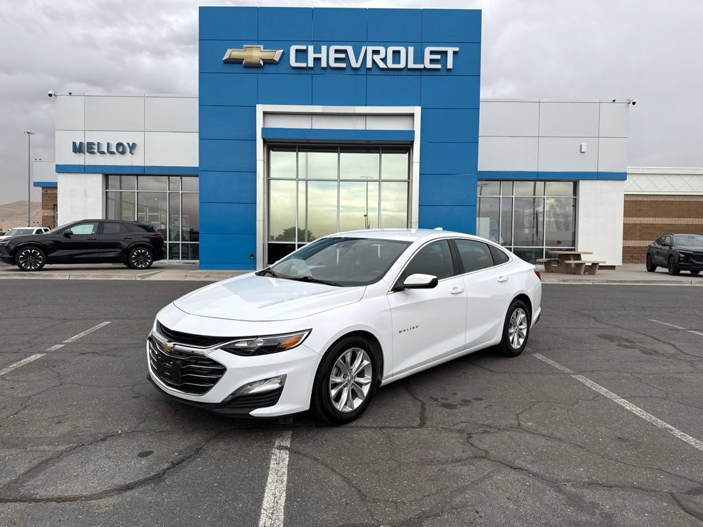 Certified 2025 Chevrolet Malibu LT FWD image 1