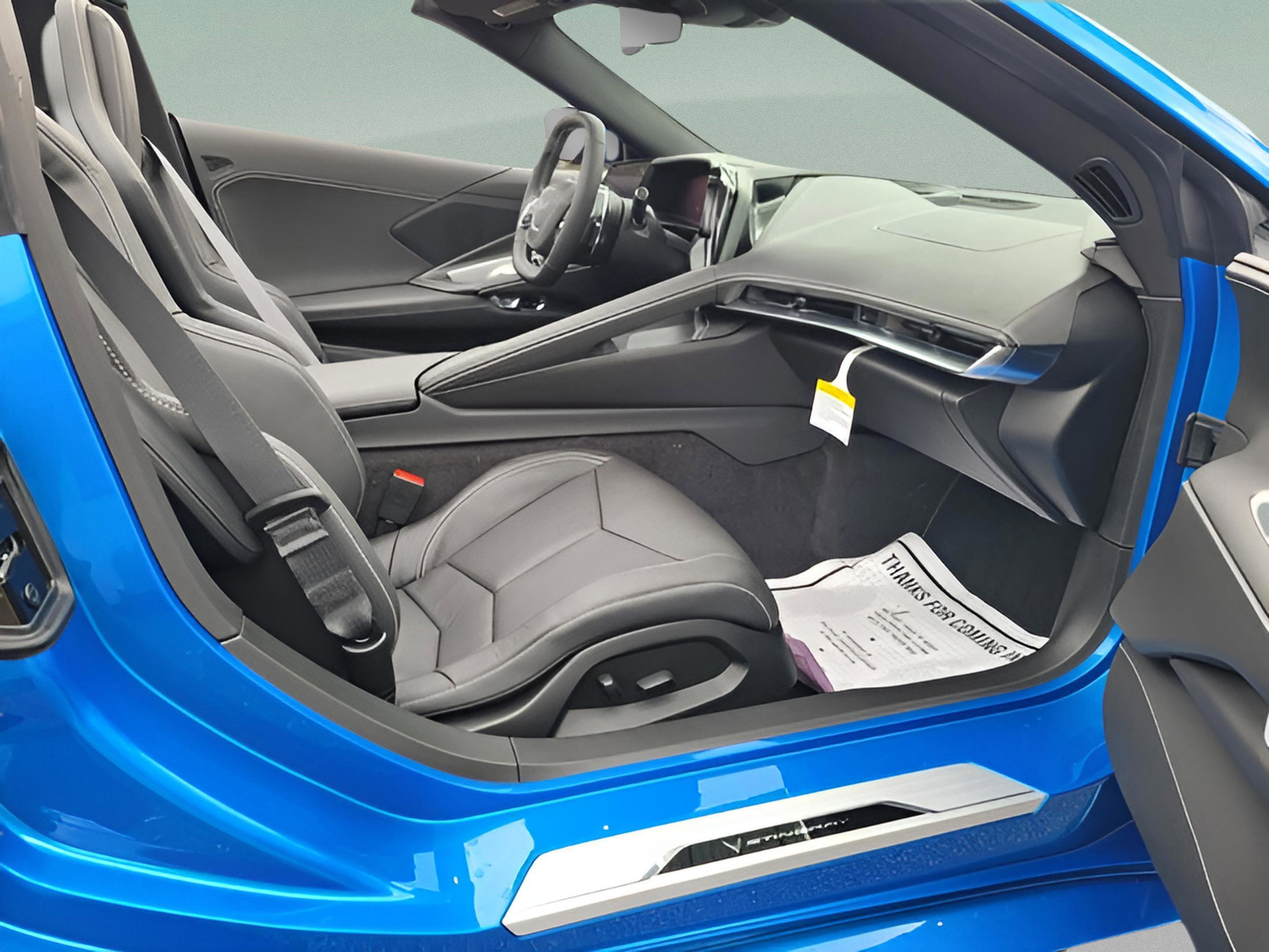 New 2026 Chevrolet Corvette Stingray Convertible w/ 1LT RWD image 16