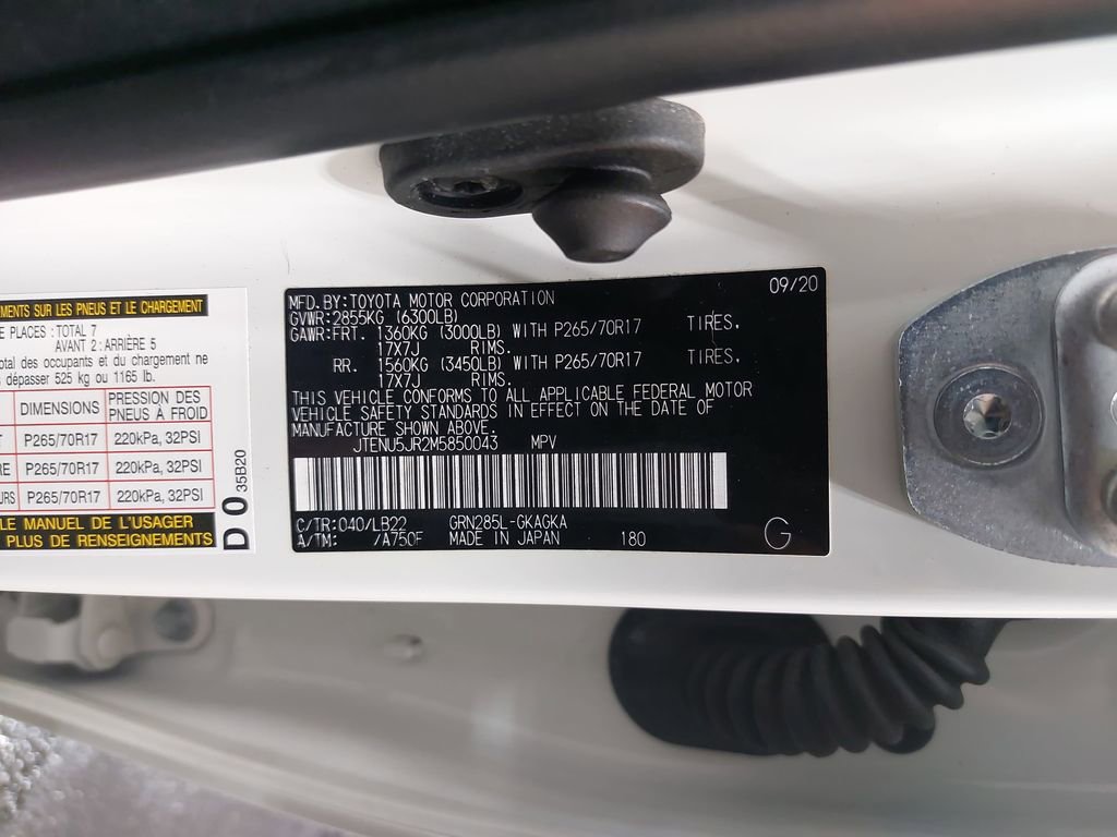 Used 2021 Toyota 4Runner SR5 Premium image 37