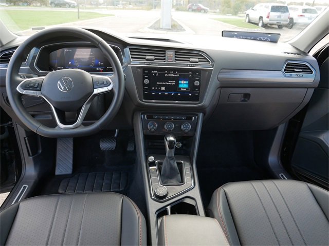 Certified 2024 Volkswagen Tiguan Wolfsburg Edition image 22