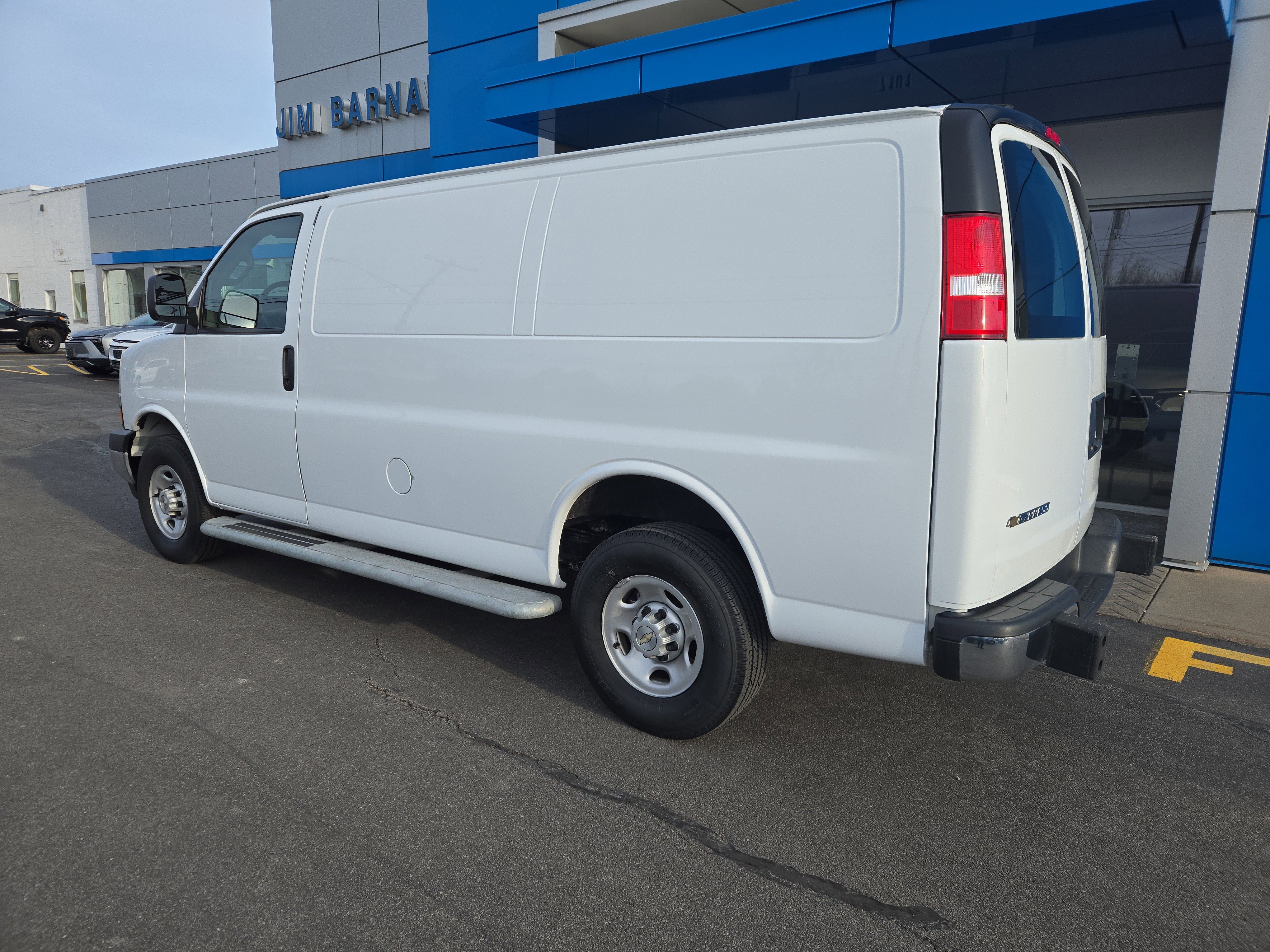 Certified 2024 Chevrolet Express 2500 w/ Driver Convenience Package image 8