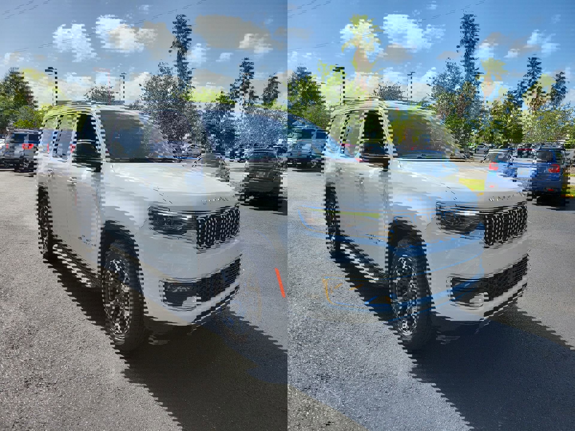 Used 2024 Jeep Wagoneer Series III AWD/4WD image 2