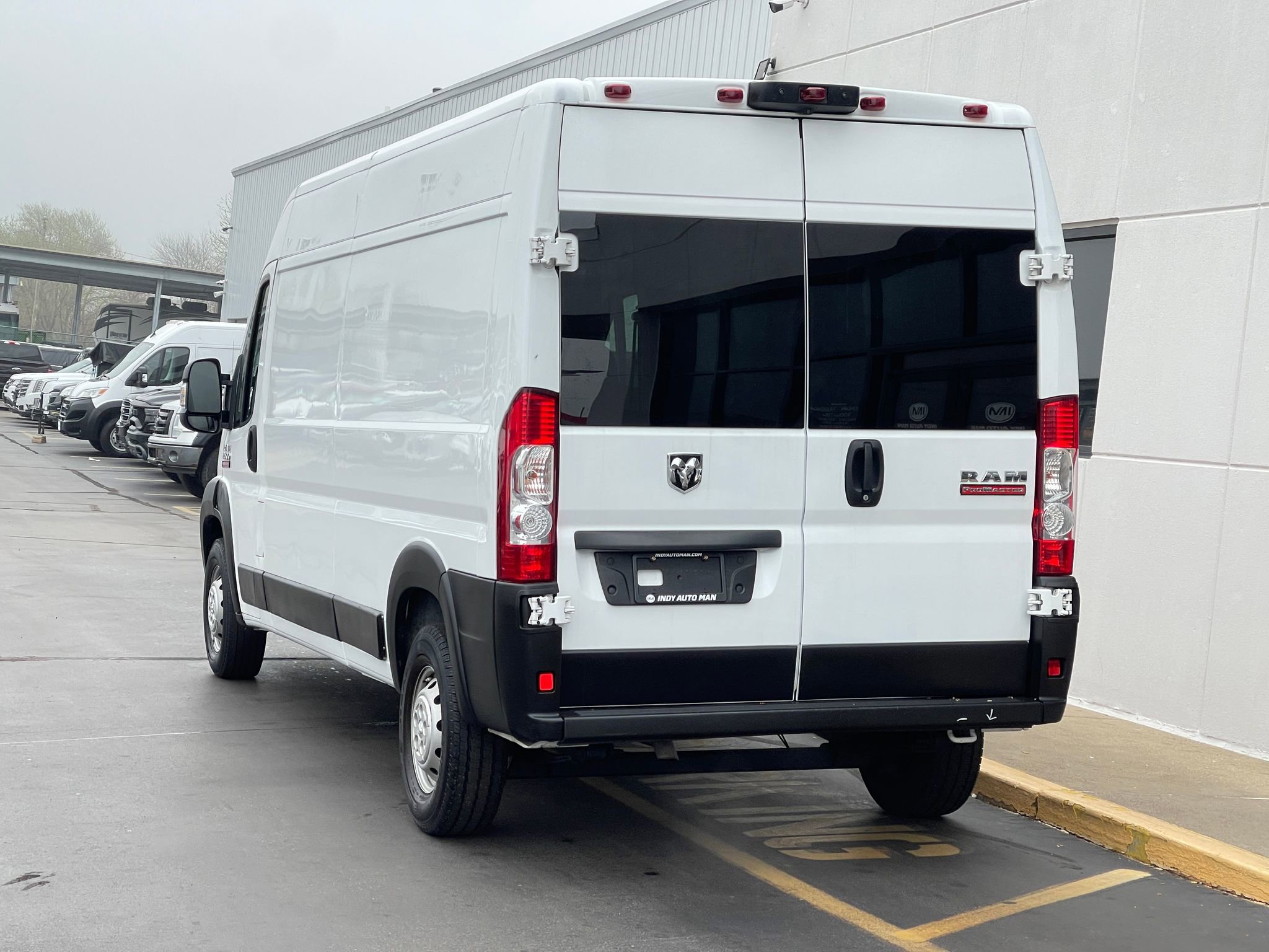 Used 2022 RAM ProMaster 2500 FWD image 5