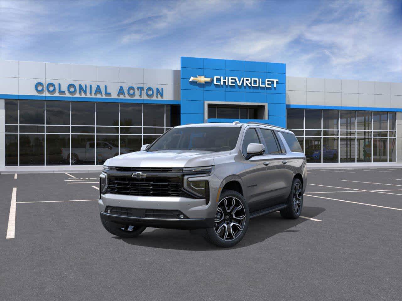 New 2026 Chevrolet Suburban RST w/ RST Capability Package AWD/4WD image 8