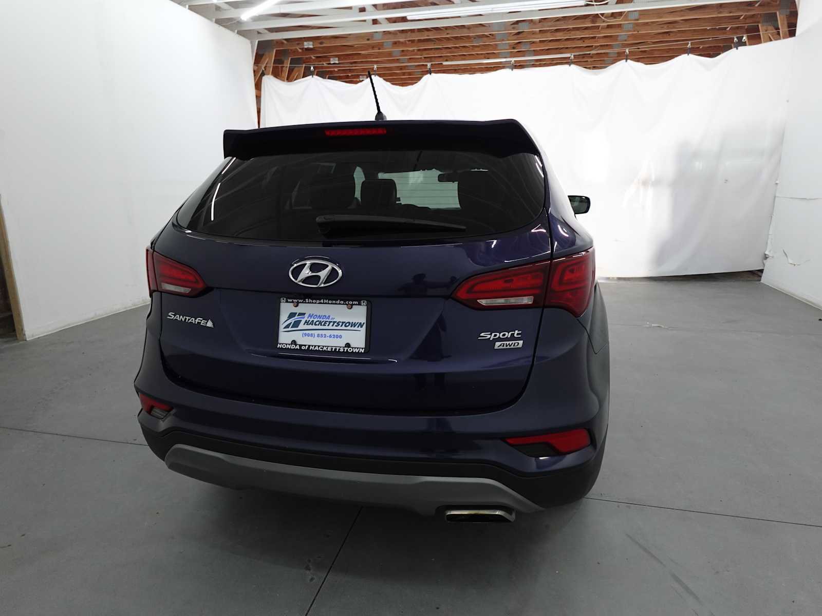Used 2018 Hyundai Santa Fe Sport AWD/4WD image 5
