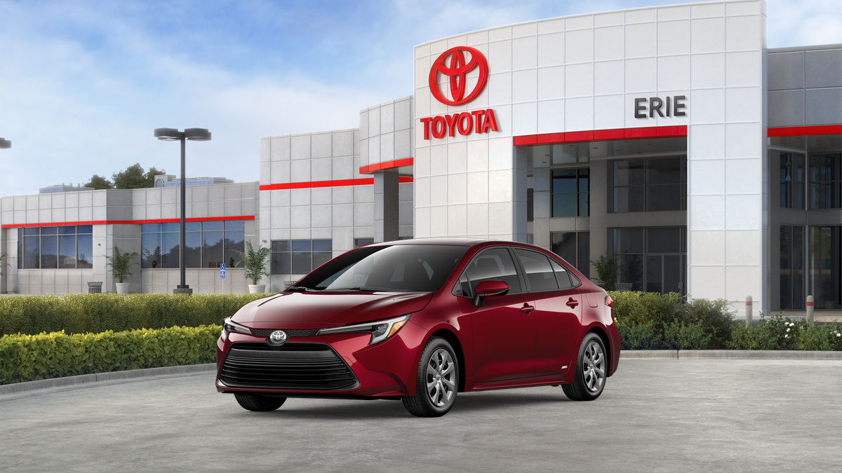 New 2026 Toyota Corolla LE
