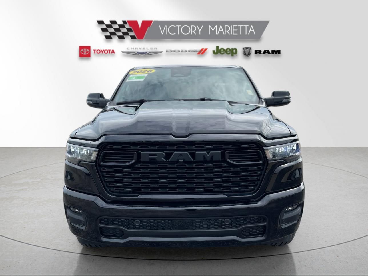 New 2026 RAM 1500 Big Horn w/ Night Edition AWD/4WD image 8