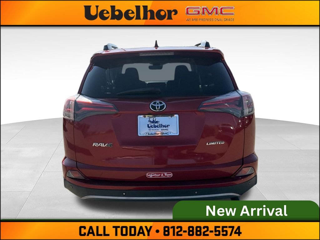 Used 2017 Toyota RAV4 Limited FWD image 8