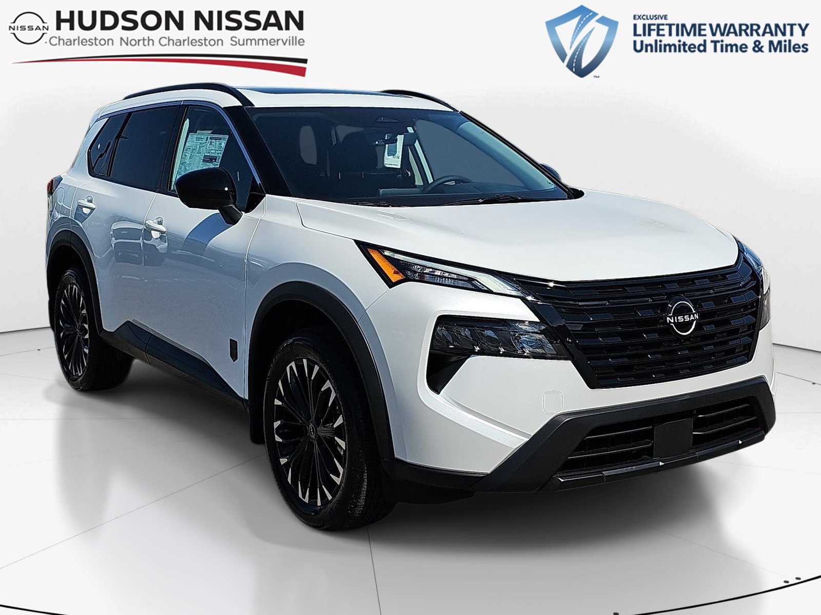 New 2027 Nissan Rogue Dark Armor FWD 360° Tour