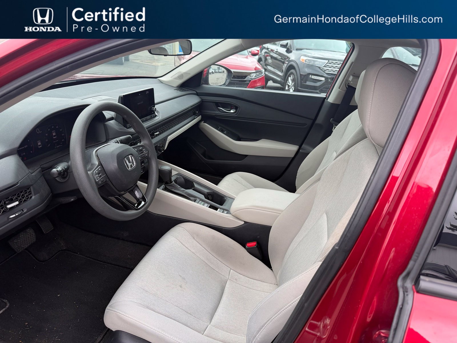 Used 2024 Honda Accord EX image 16
