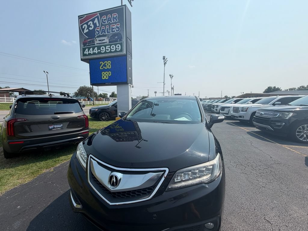 Used 2018 Acura RDX AWD w/ Advance Package image 8