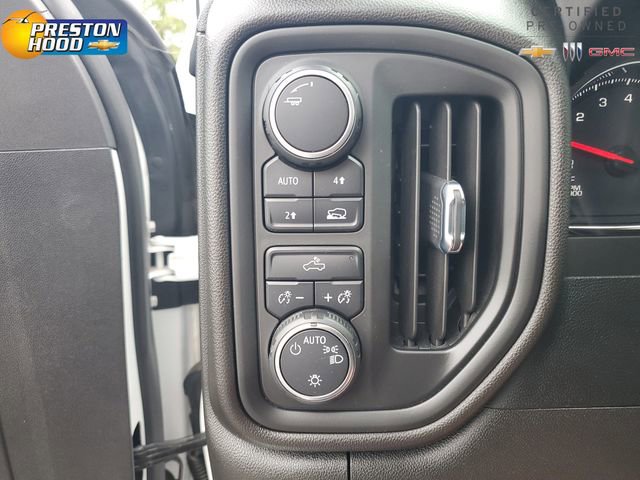 Certified 2022 Chevrolet Silverado 1500 Custom w/ Safety Confidence Package AWD/4WD image 27