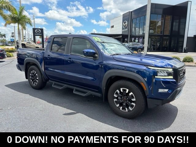 Used 2023 Nissan Frontier Pro-X w/ Pro Convenience Package