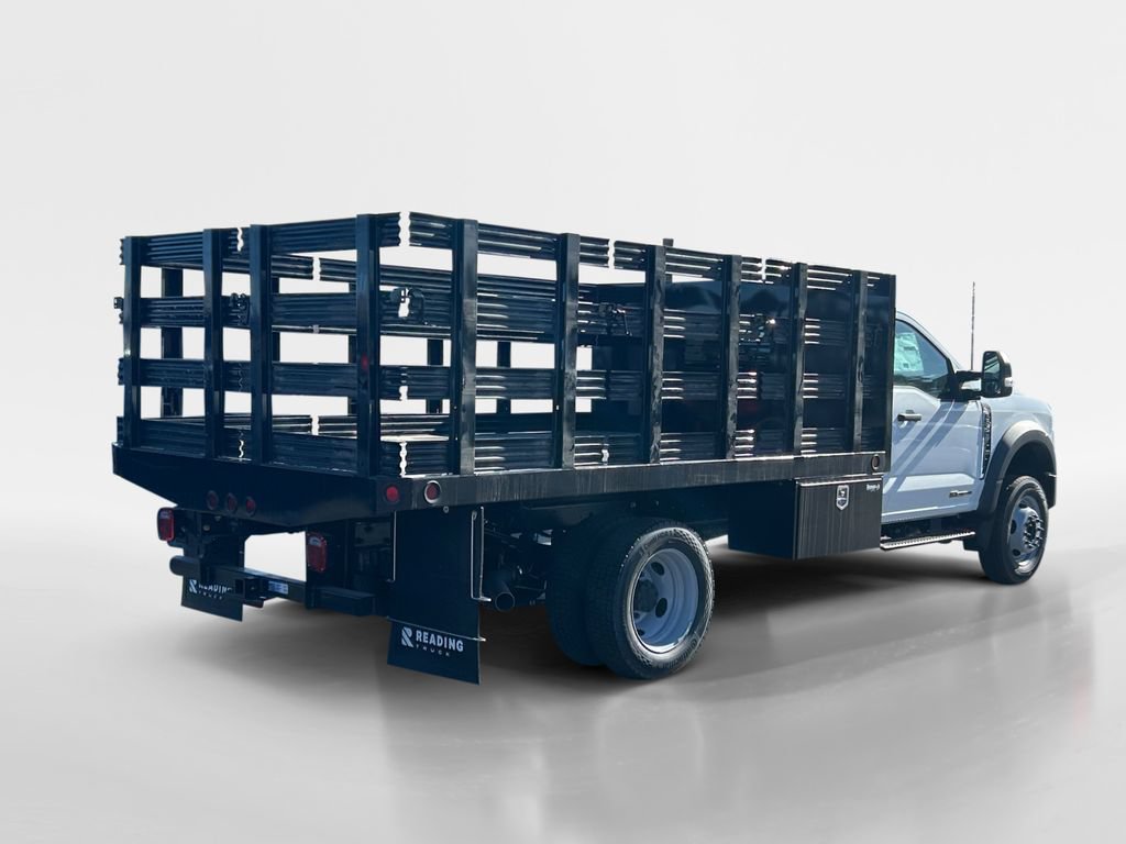 New 2026 Ford F550 4x4 Regular Cab Super Duty image 6