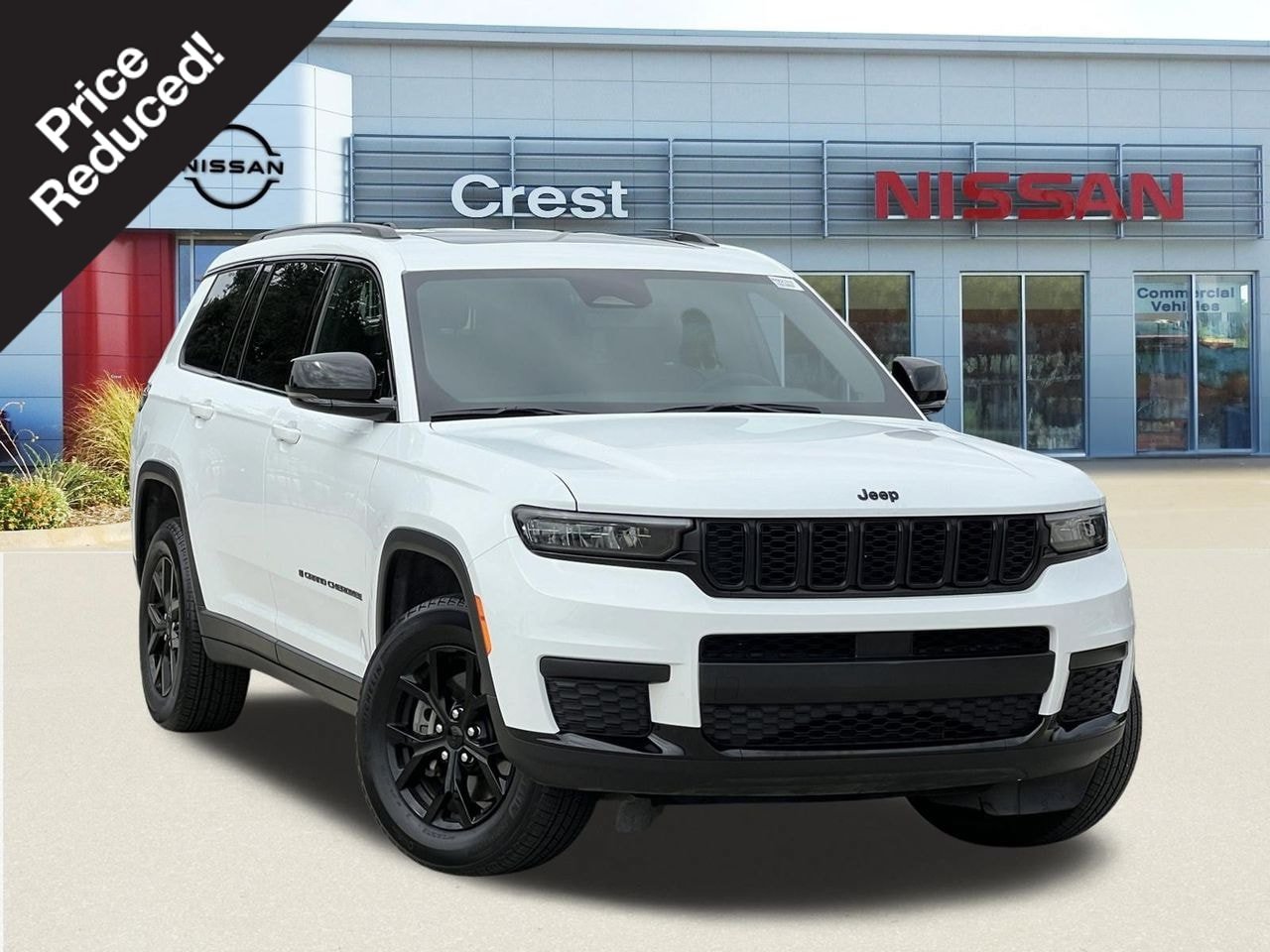 Used 2024 Jeep Grand Cherokee L Altitude