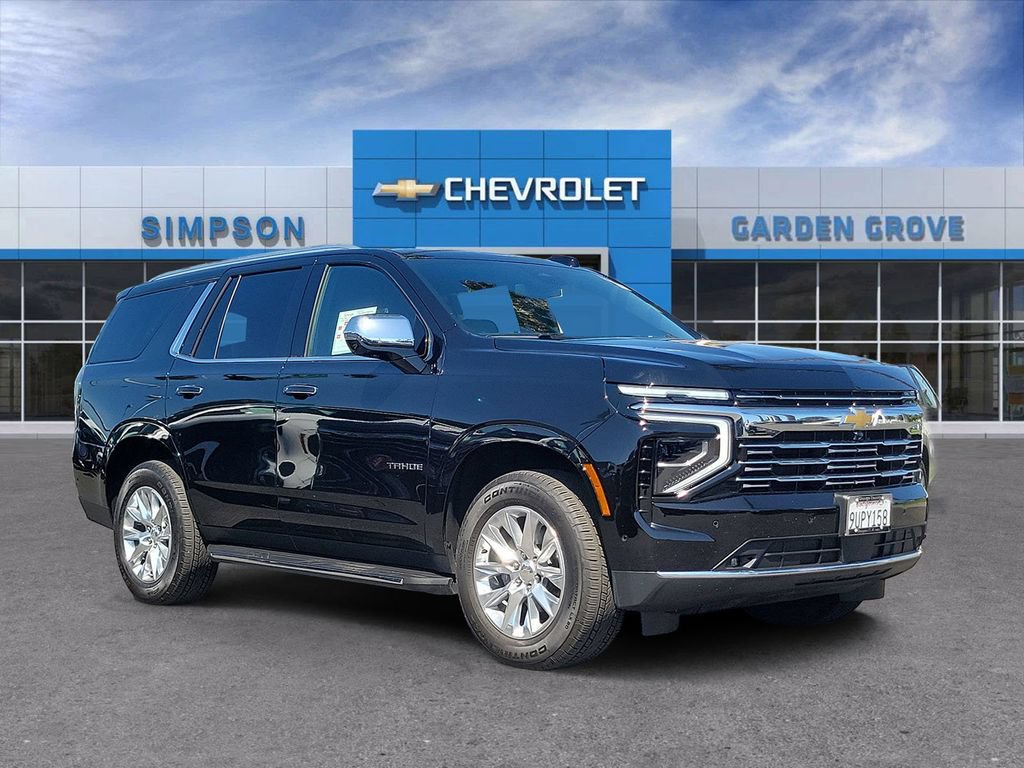 Used 2025 Chevrolet Tahoe Premier RWD image 1