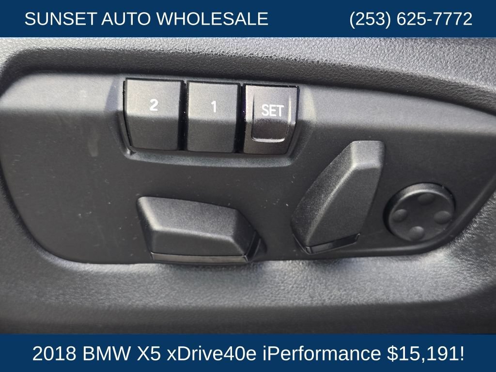Used 2018 BMW X5 xDrive40e AWD/4WD image 30