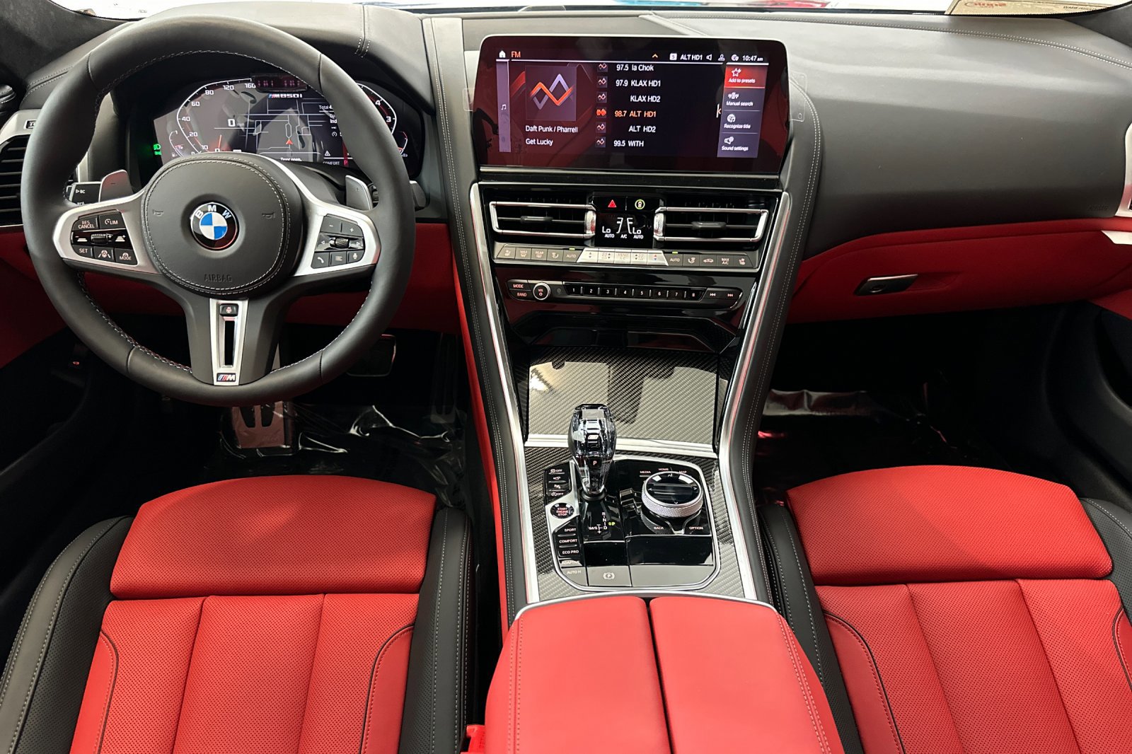 New 2026 BMW M850i xDrive Coupe w/ M Carbon Exterior Package image 24