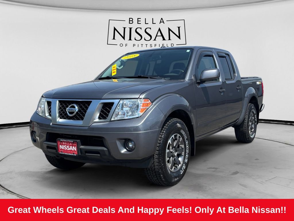 Used 2018 Nissan Frontier PRO-4X
