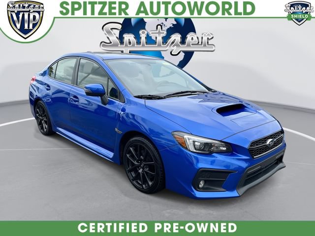 Used 2021 Subaru WRX Limited w/ Popular Package #3 (IZT)