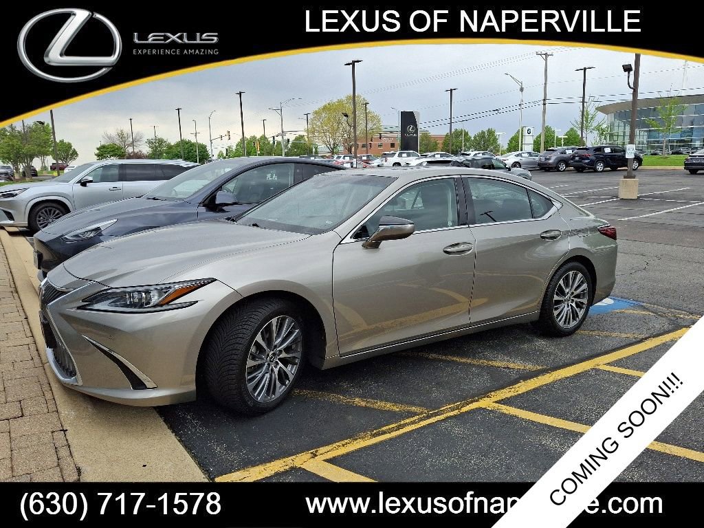 Used 2019 Lexus ES 350 w/ Premium Package