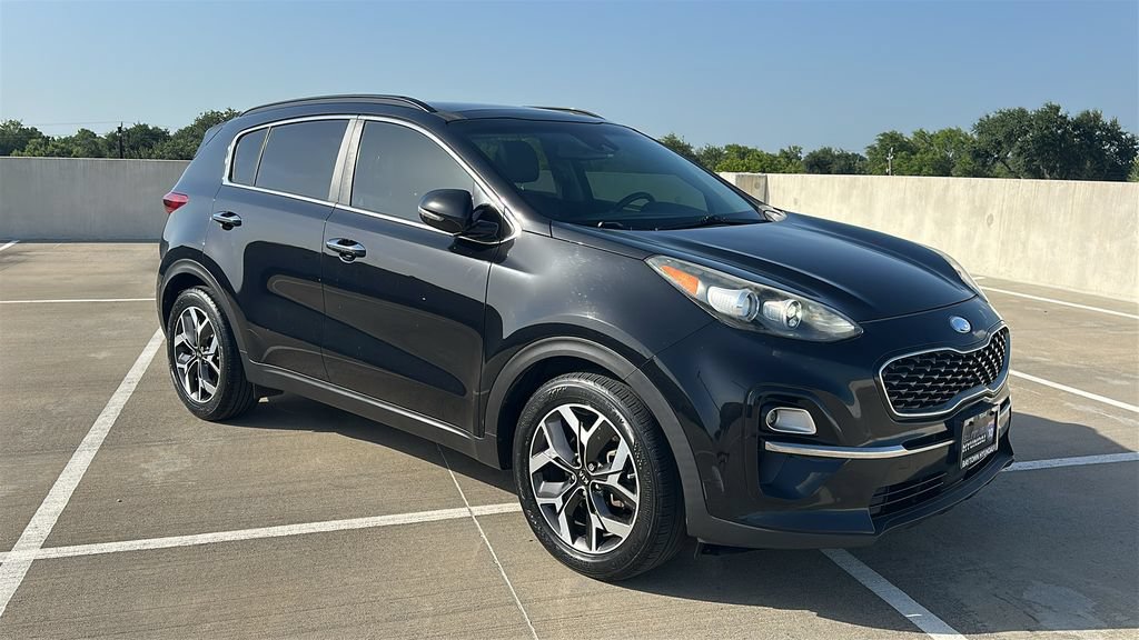 Used 2020 Kia Sportage EX w/ EX Technology Package FWD image 15