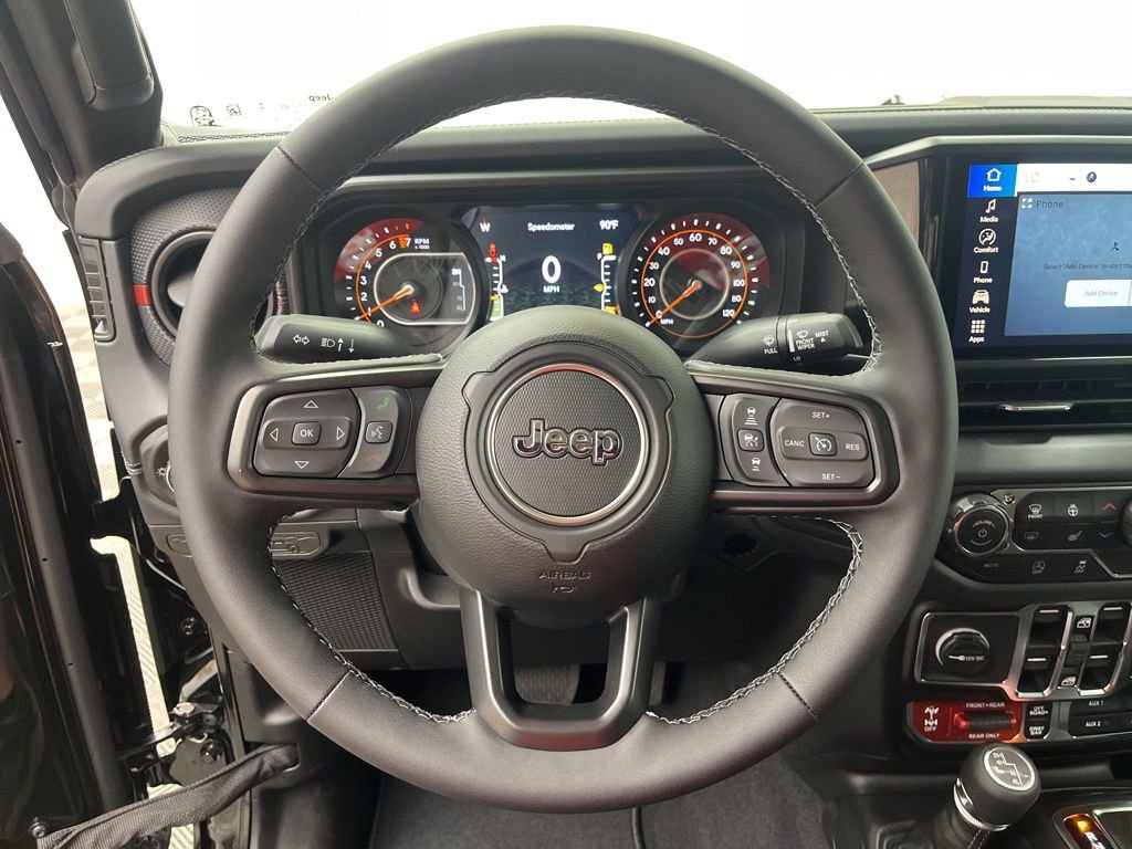 New 2026 Jeep Gladiator Rubicon AWD/4WD image 12