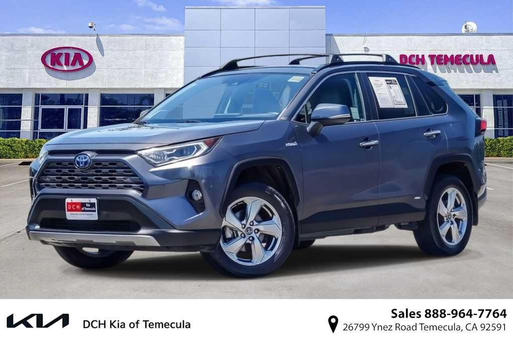 Used 2020 Toyota RAV4 Limited w/ Carpet Mat Package AWD/4WD video 1