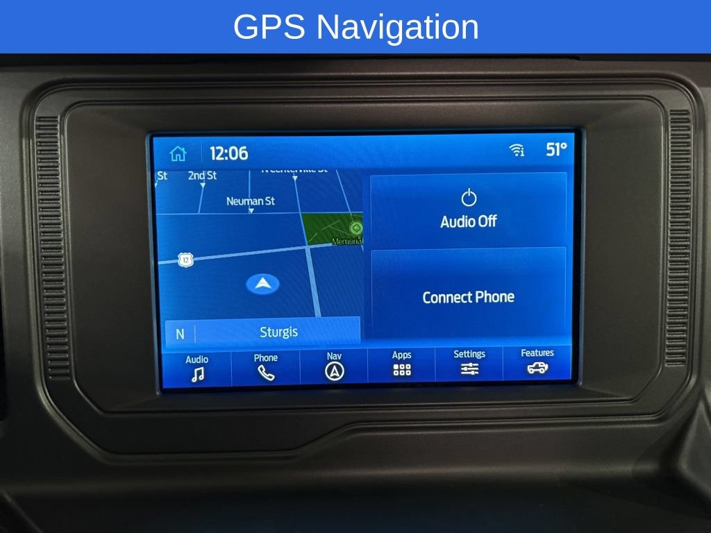 Used 2021 Ford Bronco Outer Banks AWD/4WD image 4