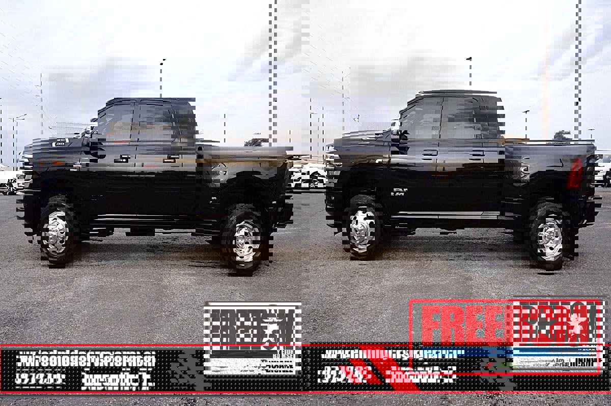 Used 2025 RAM 3500 Laramie w/ Max Tow Package image 2