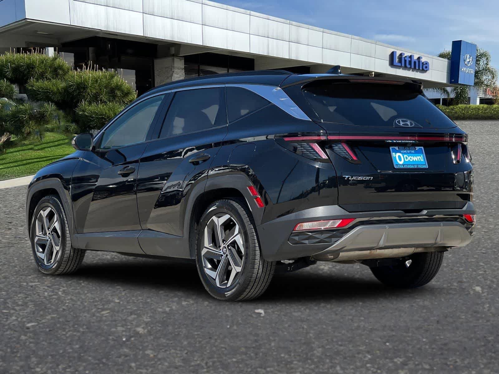 Used 2024 Hyundai Tucson Limited FWD image 7