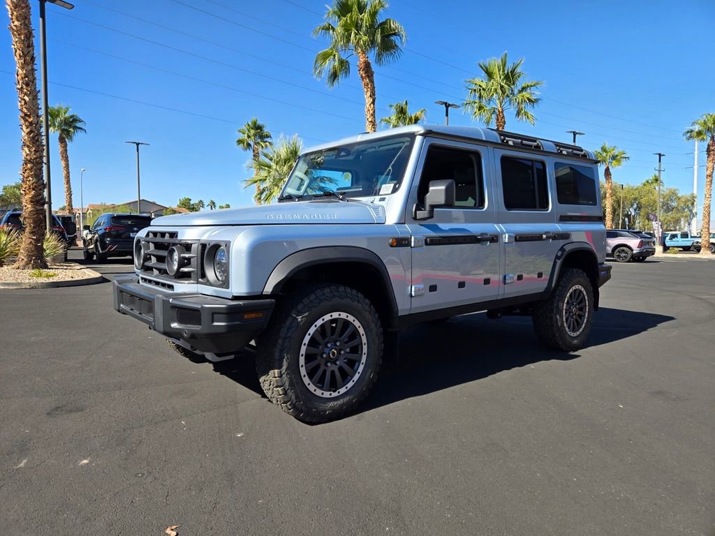 New 2025 INEOS Grenadier Fieldmaster Edition image 2