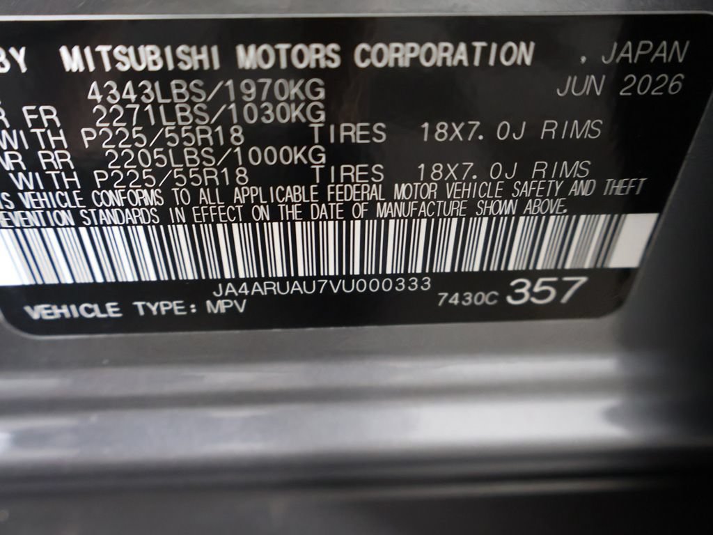 New 2027 Mitsubishi Outlander Sport ES AWD/4WD image 39