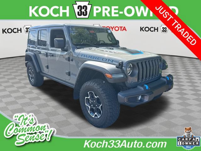 Used 2023 Jeep Wrangler Unlimited Rubicon 4xe w/ Cold Weather Group