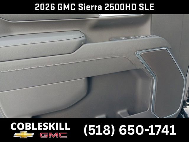 New 2026 GMC Sierra 2500 SLE w/ SLE Value Package; image 12