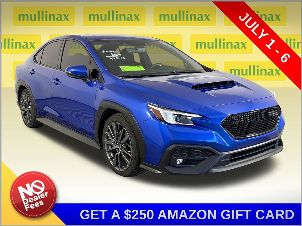 Used 2022 Subaru WRX GT