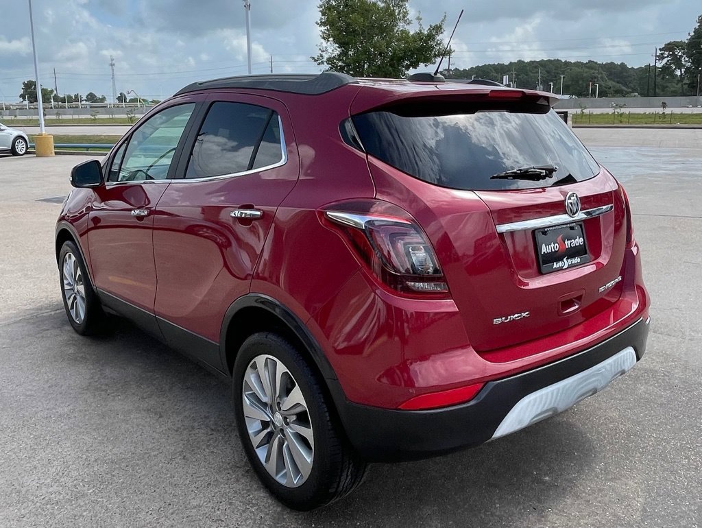 Used 2017 Buick Encore Preferred FWD image 4